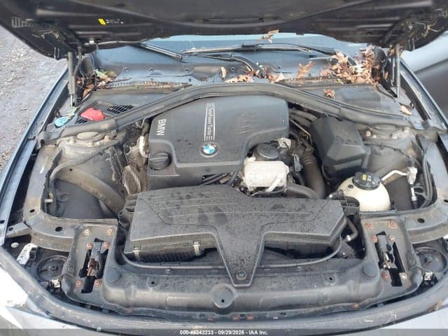 2017 BMW 320I XDRIVE 10