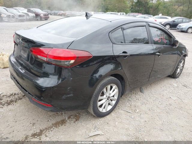 2017 KIA FORTE LX 4