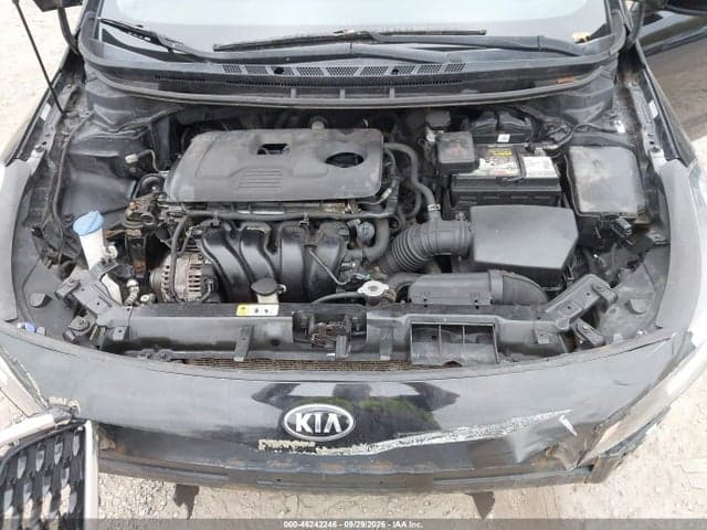 2017 KIA FORTE LX 10