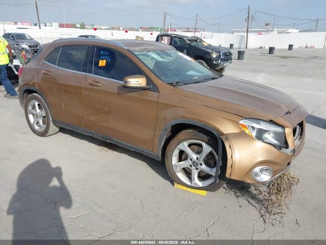 2018 MERCEDES-BENZ GLA 250