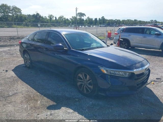 2018 HONDA ACCORD LX 1