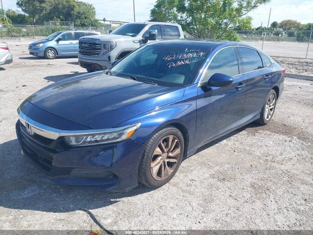 2018 HONDA ACCORD LX 2