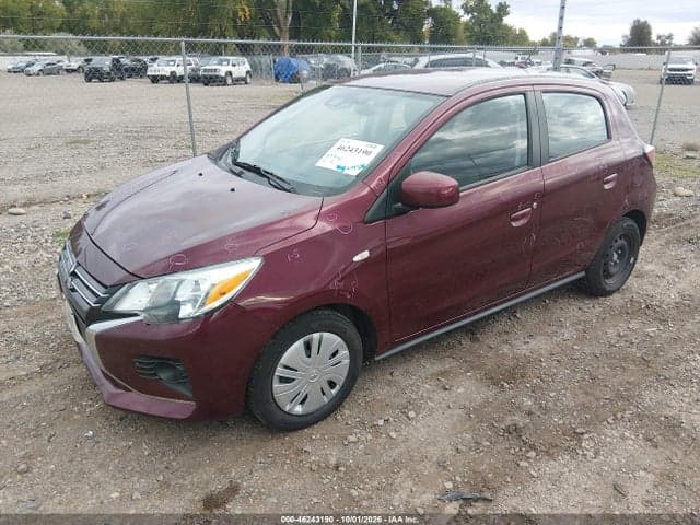 2024 MITSUBISHI MIRAGE ES/LE 2