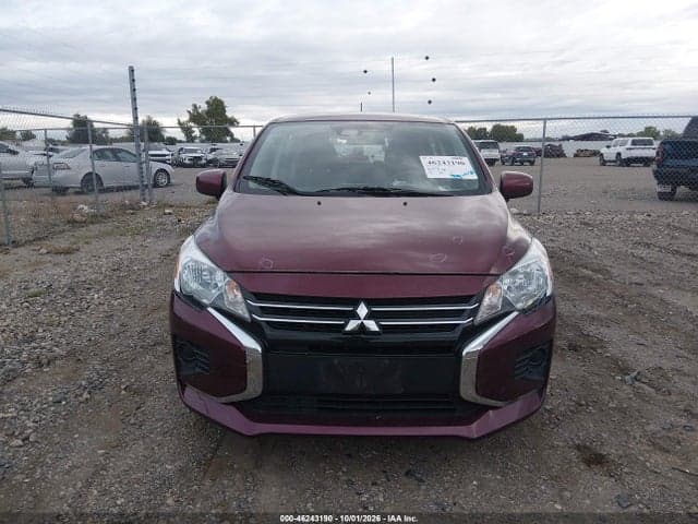 2024 MITSUBISHI MIRAGE ES/LE 12