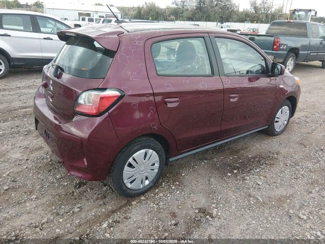 2024 MITSUBISHI MIRAGE ES/LE 4