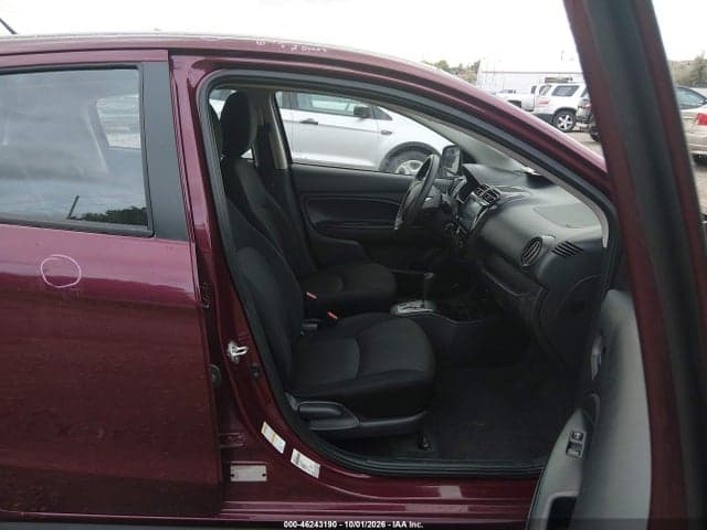2024 MITSUBISHI MIRAGE ES/LE 5