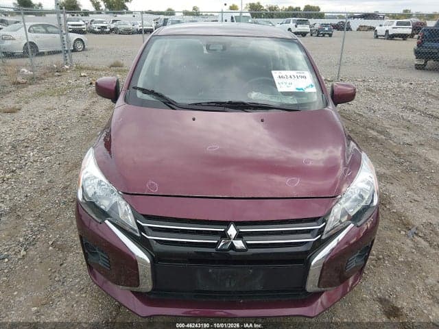 2024 MITSUBISHI MIRAGE ES/LE 6