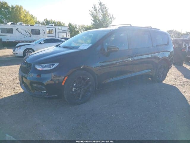 2025 CHRYSLER PACIFICA LIMITED 2