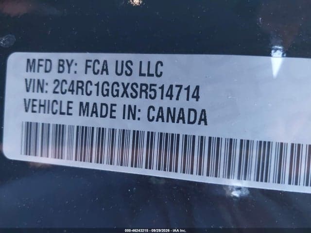 2025 CHRYSLER PACIFICA LIMITED 9