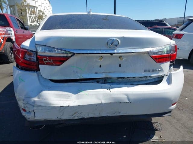 2018 LEXUS ES 350 6