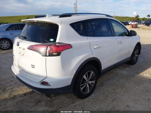 2018 TOYOTA RAV4 XLE 4