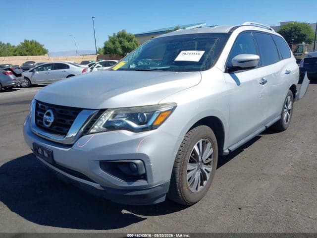 2017 NISSAN PATHFINDER SV 2