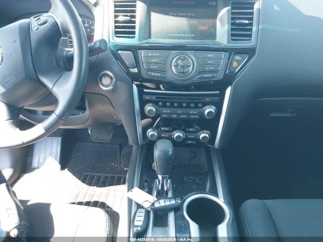2017 NISSAN PATHFINDER SV 11