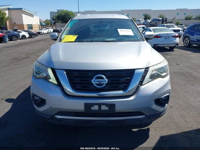 2017 NISSAN PATHFINDER SV 13