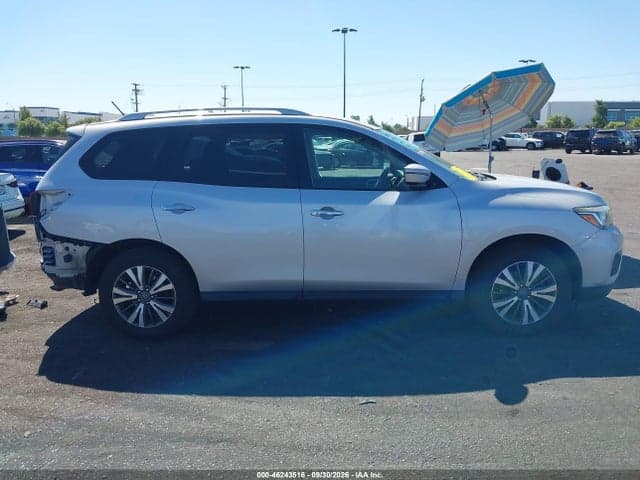 2017 NISSAN PATHFINDER SV 14