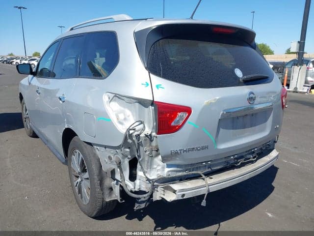 2017 NISSAN PATHFINDER SV 3