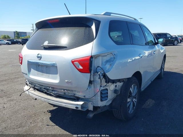 2017 NISSAN PATHFINDER SV 4