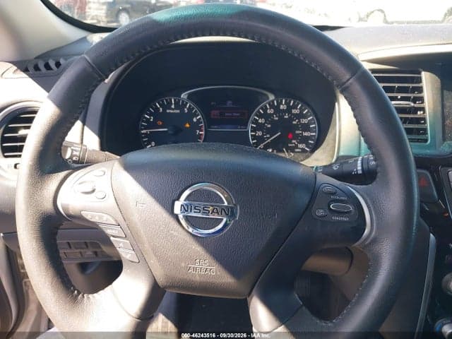 2017 NISSAN PATHFINDER SV 7