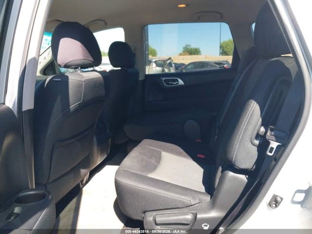 2017 NISSAN PATHFINDER SV 8