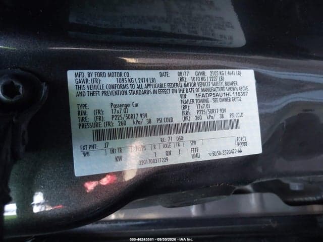 2017 FORD C-MAX HYBRID SE 9
