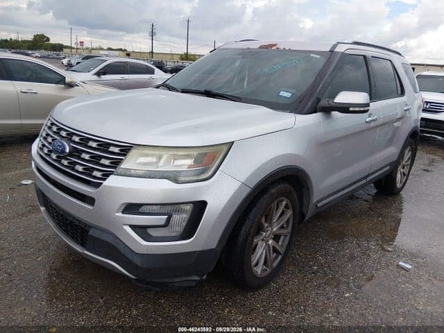 2017 FORD EXPLORER LIMITED 2