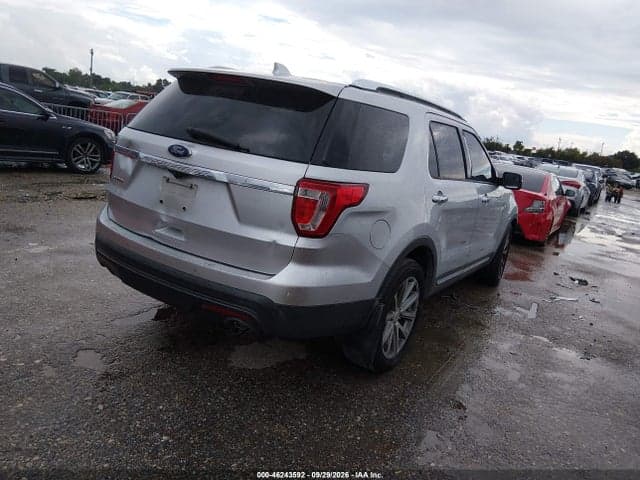 2017 FORD EXPLORER LIMITED 4