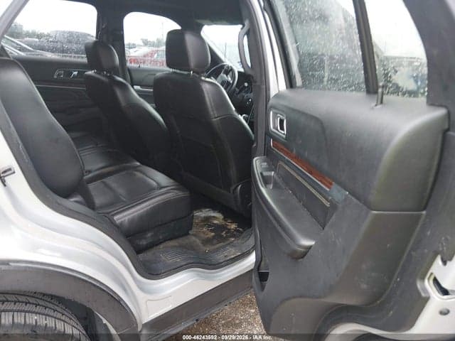 2017 FORD EXPLORER LIMITED 8