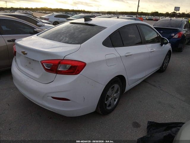 2017 CHEVROLET CRUZE LS AUTO 4