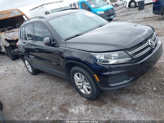2017 VOLKSWAGEN TIGUAN 2.0T/2.0T S