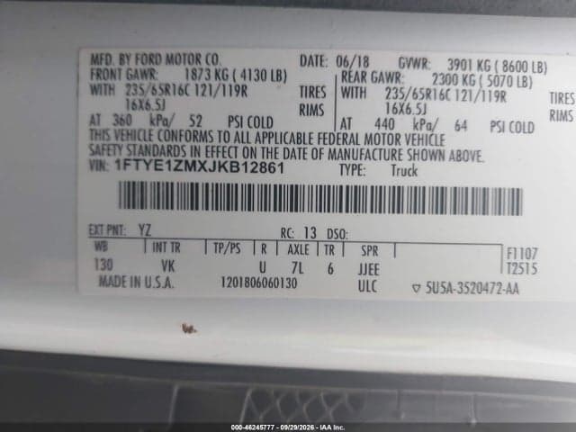 2018 FORD TRANSIT-150 9