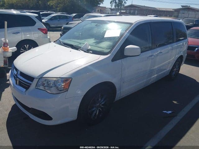 2017 DODGE GRAND CARAVAN SE PLUS 2