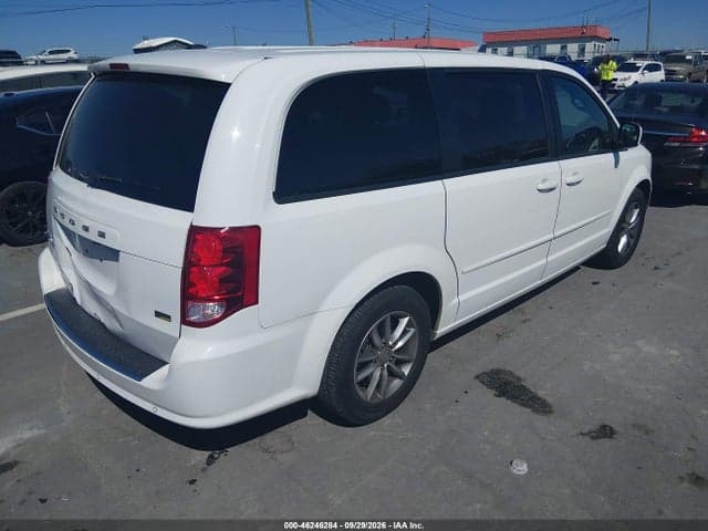 2017 DODGE GRAND CARAVAN SE PLUS 4