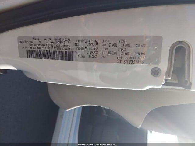 2017 DODGE GRAND CARAVAN SE PLUS 9