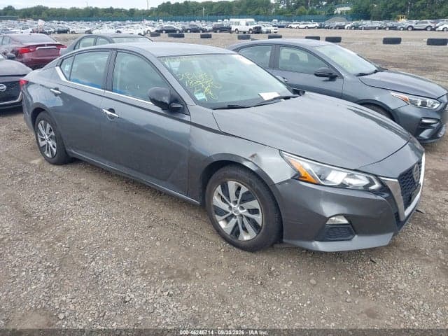 2020 NISSAN ALTIMA S FWD