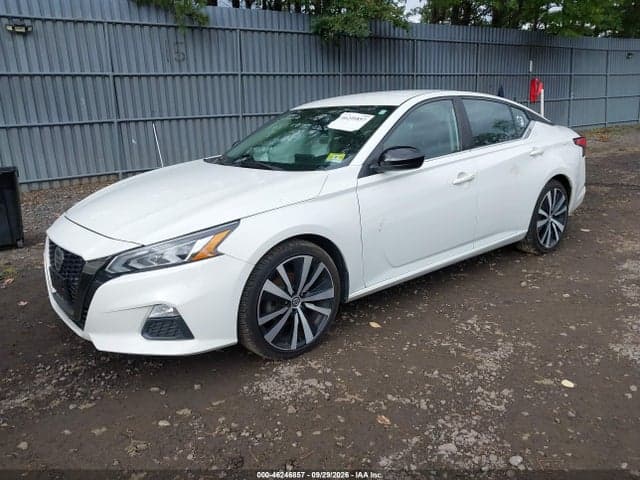 2019 NISSAN ALTIMA 2.5 SR 2