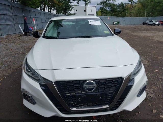 2019 NISSAN ALTIMA 2.5 SR 12