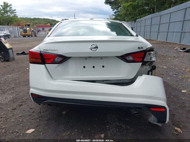 2019 NISSAN ALTIMA 2.5 SR 16