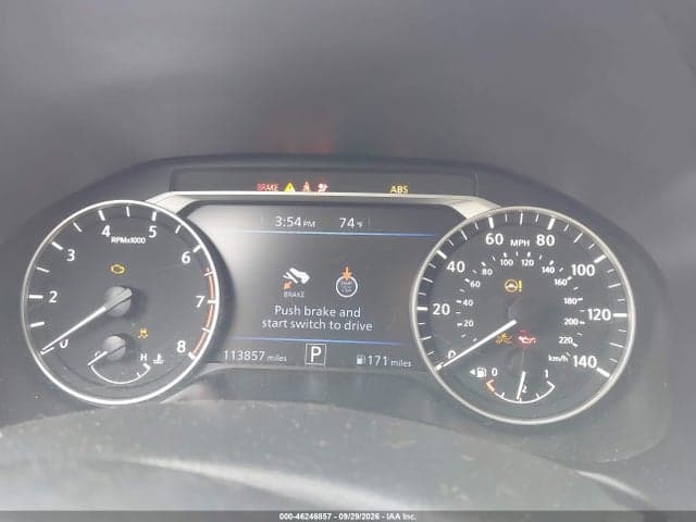 2019 NISSAN ALTIMA 2.5 SR 7