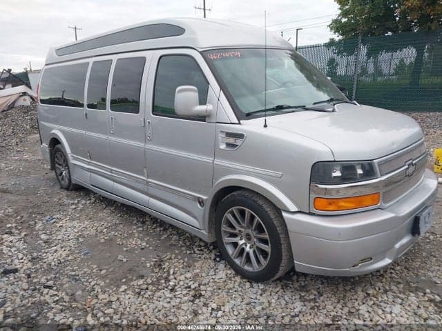 2018 CHEVROLET EXPRESS 2500 WORK VAN 1