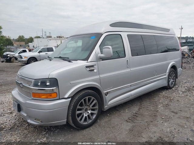 2018 CHEVROLET EXPRESS 2500 WORK VAN 2