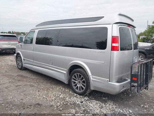 2018 CHEVROLET EXPRESS 2500 WORK VAN 3