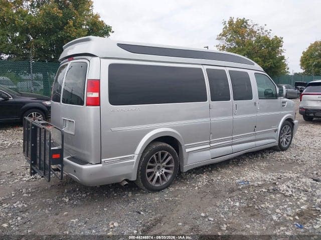 2018 CHEVROLET EXPRESS 2500 WORK VAN 4