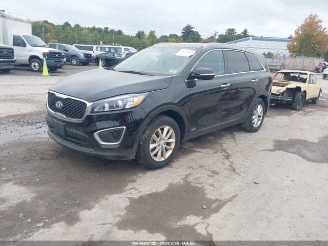 2017 KIA SORENTO 2.4L LX 2