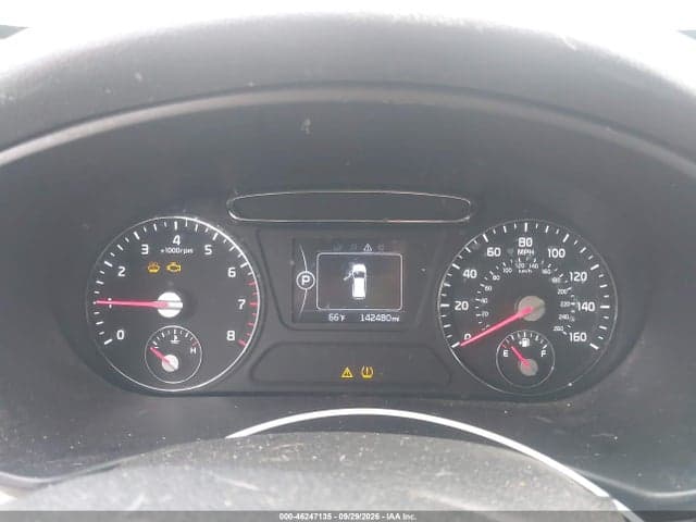 2017 KIA SORENTO 2.4L LX 7