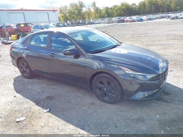 2022 HYUNDAI ELANTRA SEL