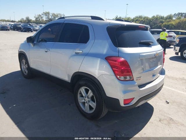2017 CHEVROLET TRAX LT 3