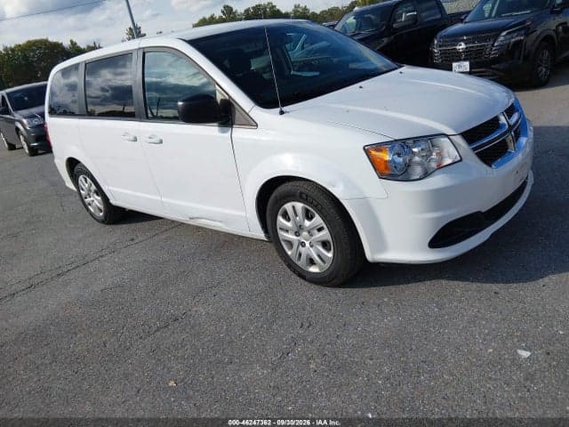 2018 DODGE GRAND CARAVAN SE