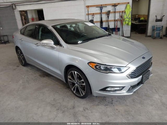 2017 FORD FUSION TITANIUM 1