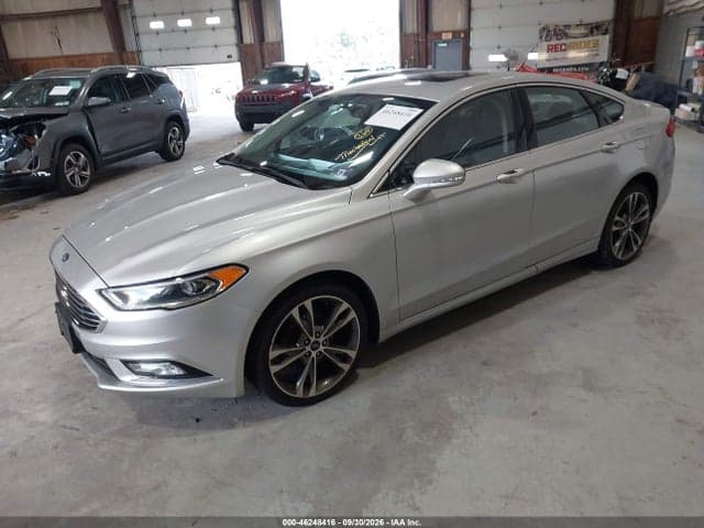 2017 FORD FUSION TITANIUM 2