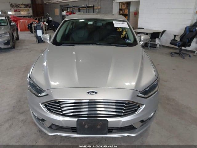 2017 FORD FUSION TITANIUM 12